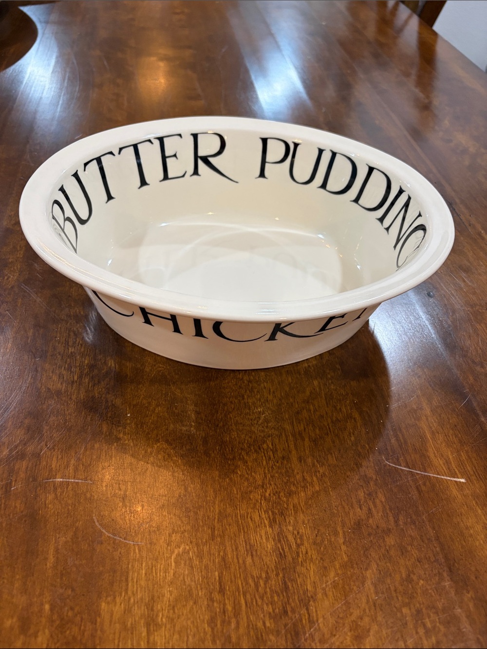 Rare Emma Bridgewater Toast & Marmalade Chicken Pie Bread Pudding Casserole Dish - Picture 2 of 4